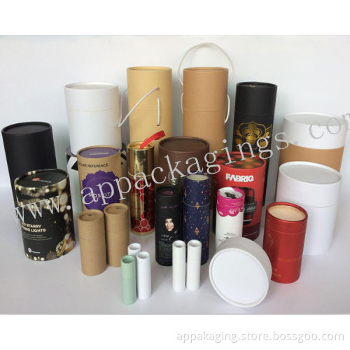 2017 beautiful printing round paper box,round gift box